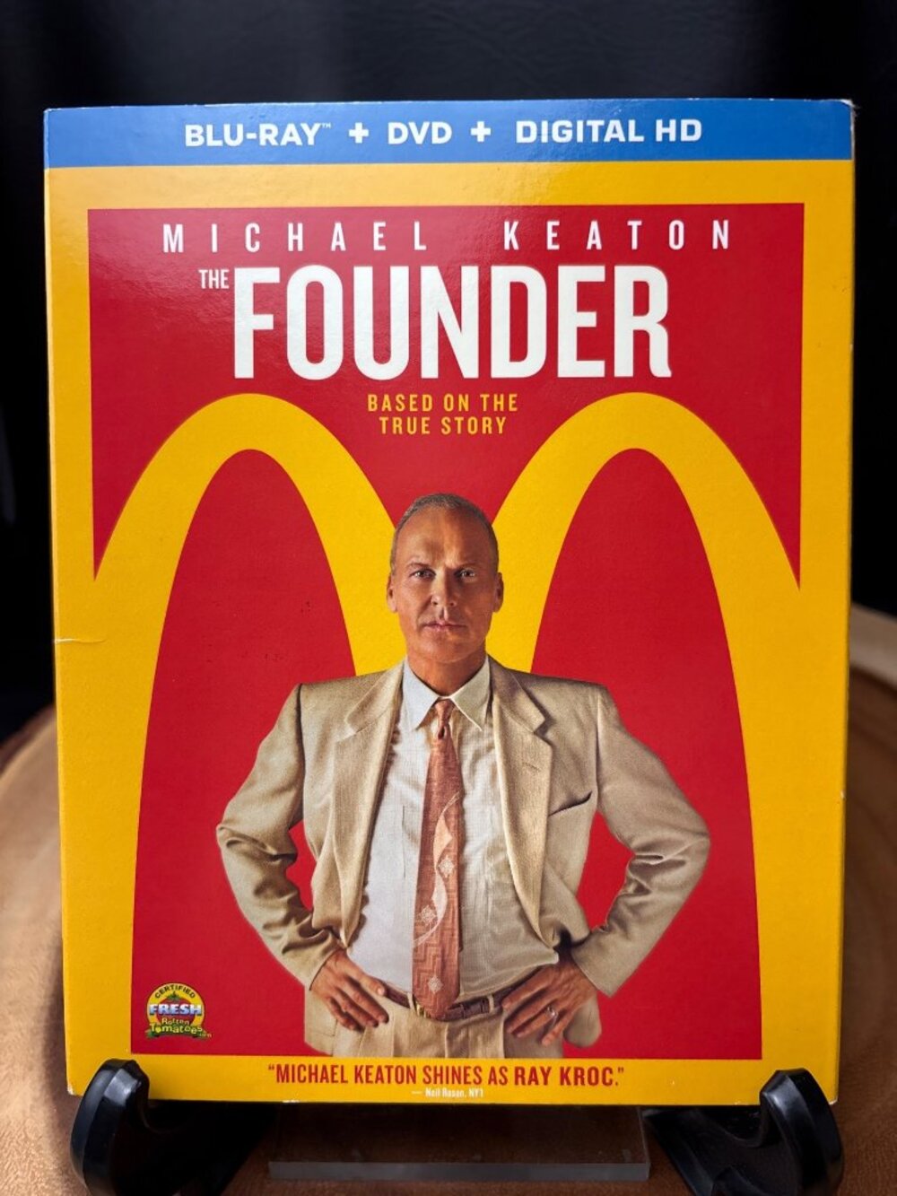 The Founder Blu-Ray + DVD + Digital HD Michael Keaton With Slipcase Lionsgate 20